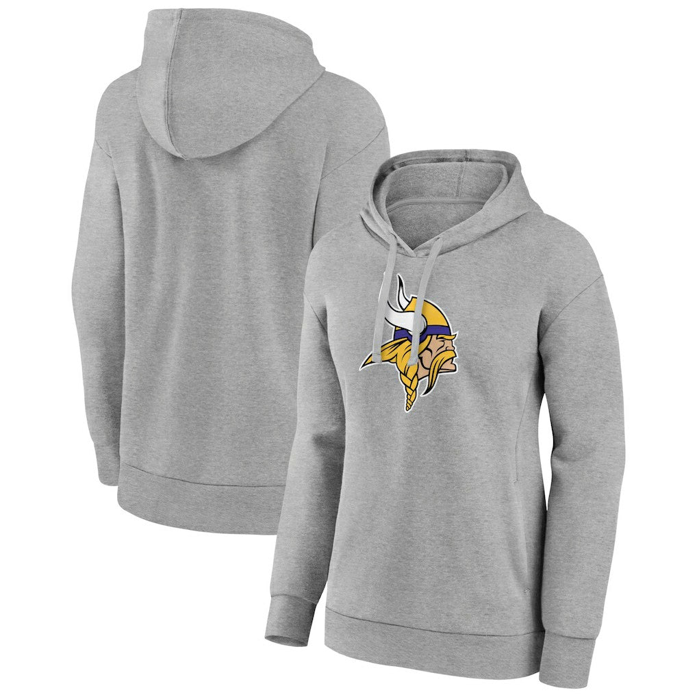 Women's Primary Logo Pullover Hoodie - Minnesota Vikings