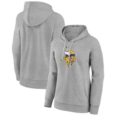 Women's Primary Logo Pullover Hoodie - Minnesota Vikings