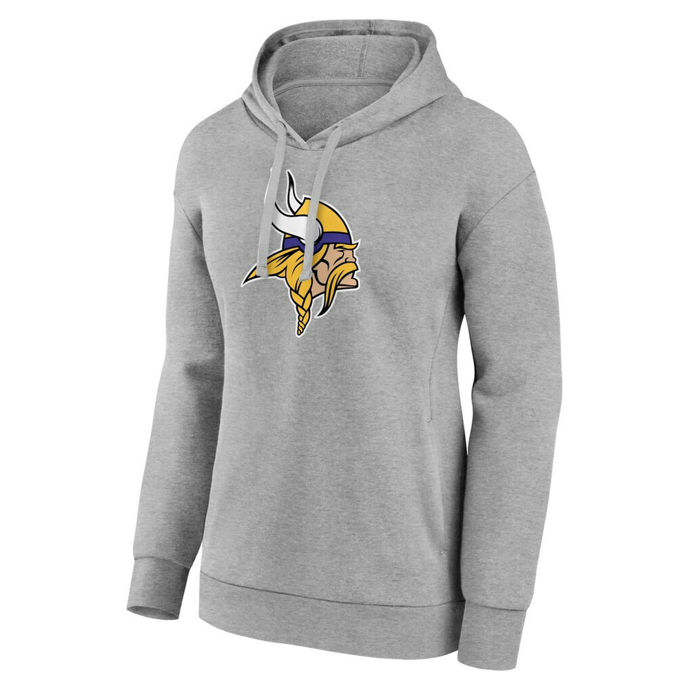 Women's Primary Logo Pullover Hoodie - Minnesota Vikings
