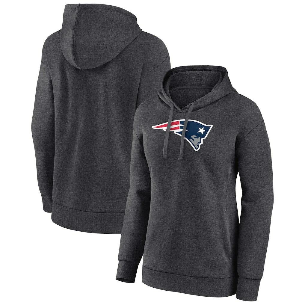 Women's Primary Logo Pullover Hoodie - New England Patriots