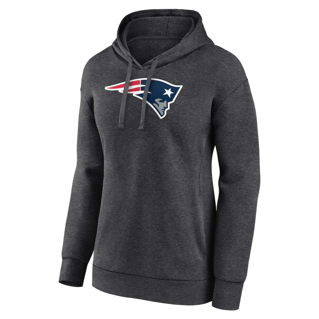 Women's Primary Logo Pullover Hoodie - New England Patriots