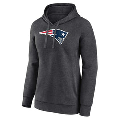 Women's Primary Logo Pullover Hoodie - New England Patriots