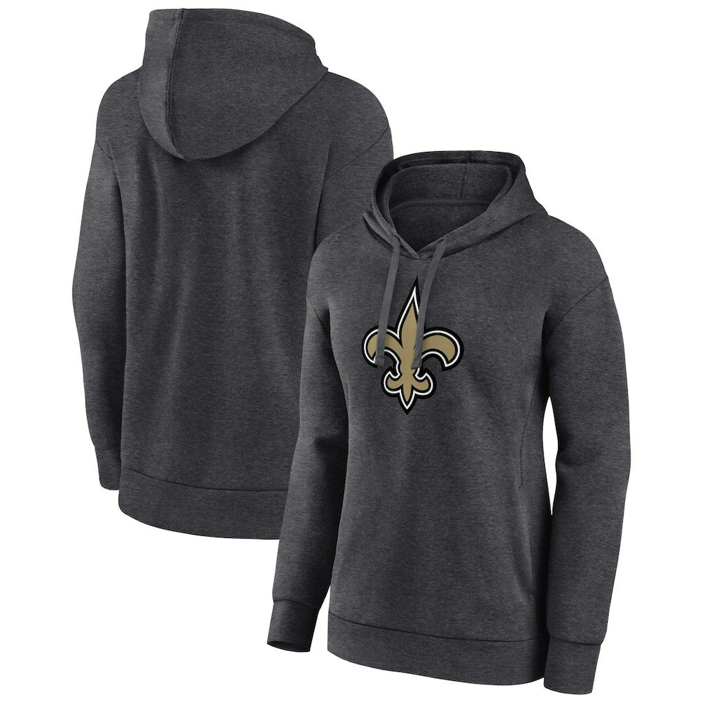 Women's Primary Logo Pullover Hoodie - New Orleans Saints