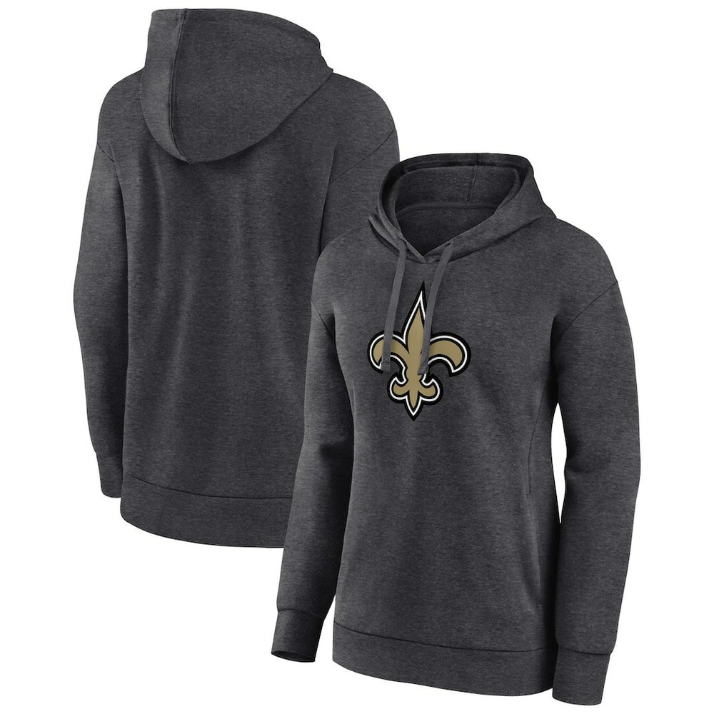 Women's Primary Logo Pullover Hoodie - New Orleans Saints
