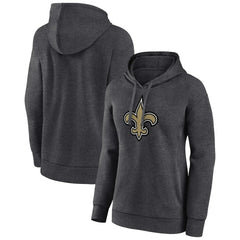 Women's Primary Logo Pullover Hoodie - New Orleans Saints