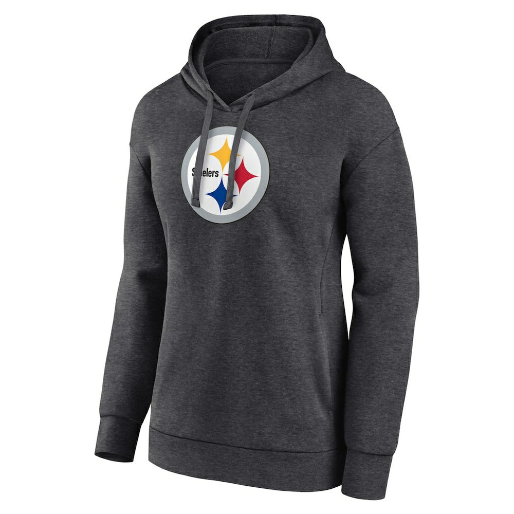 Women's Primary Logo Pullover Hoodie - Pittsburgh Steelers
