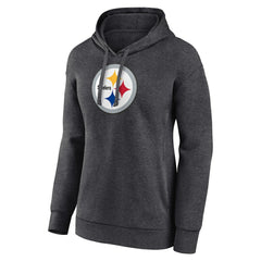 Women's Primary Logo Pullover Hoodie - Pittsburgh Steelers