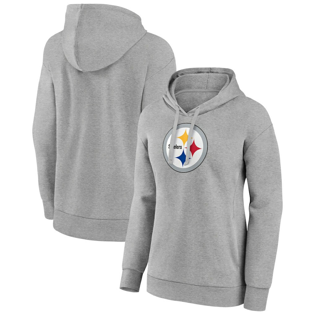 Women's Primary Logo Pullover Hoodie - Pittsburgh Steelers