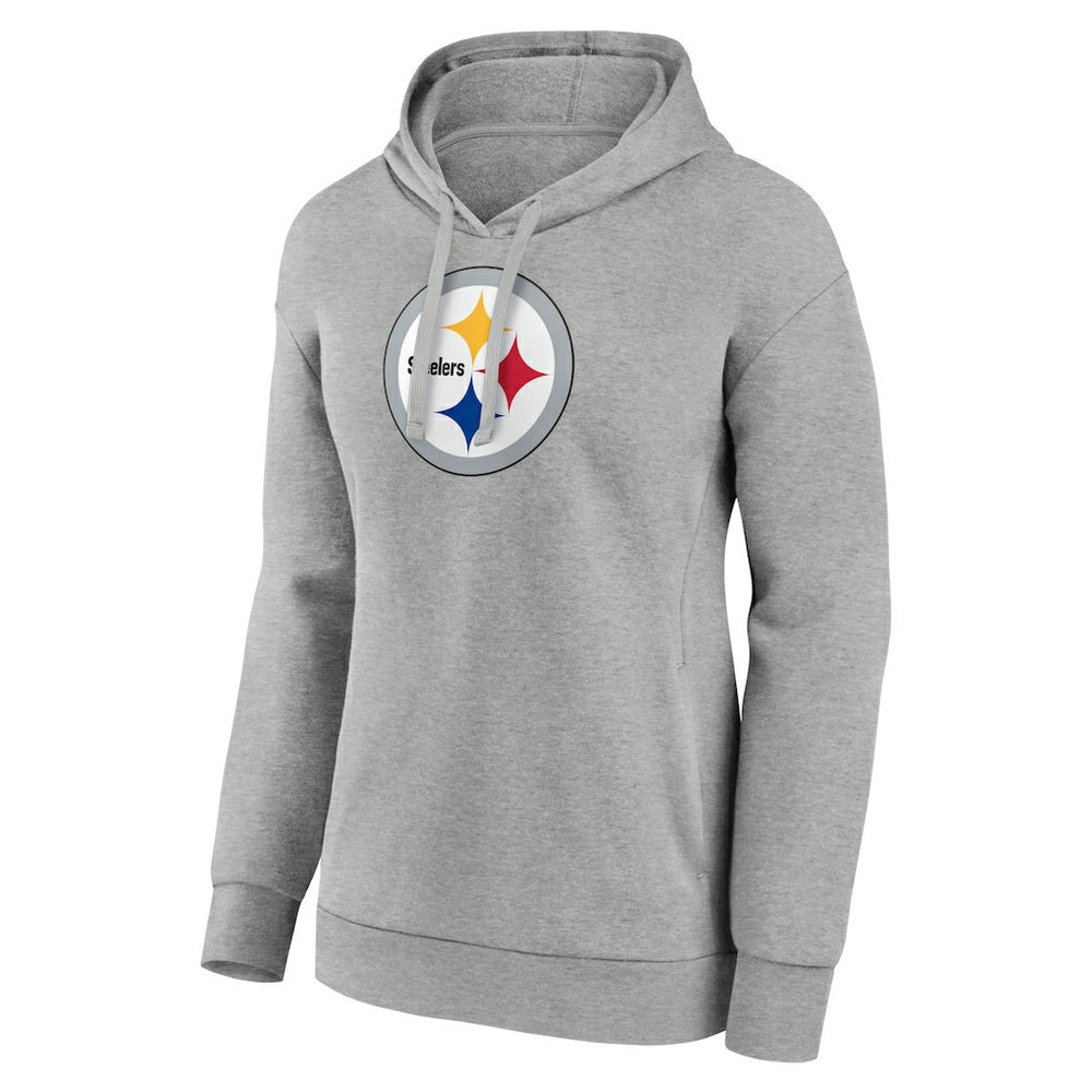 Women's Primary Logo Pullover Hoodie - Pittsburgh Steelers