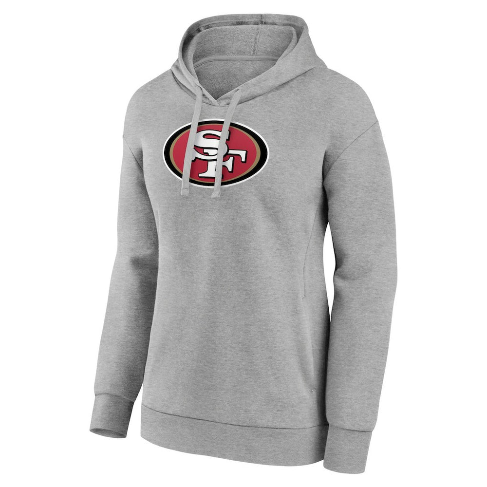 Women's Primary Logo Pullover Hoodie - San Francisco 49ers