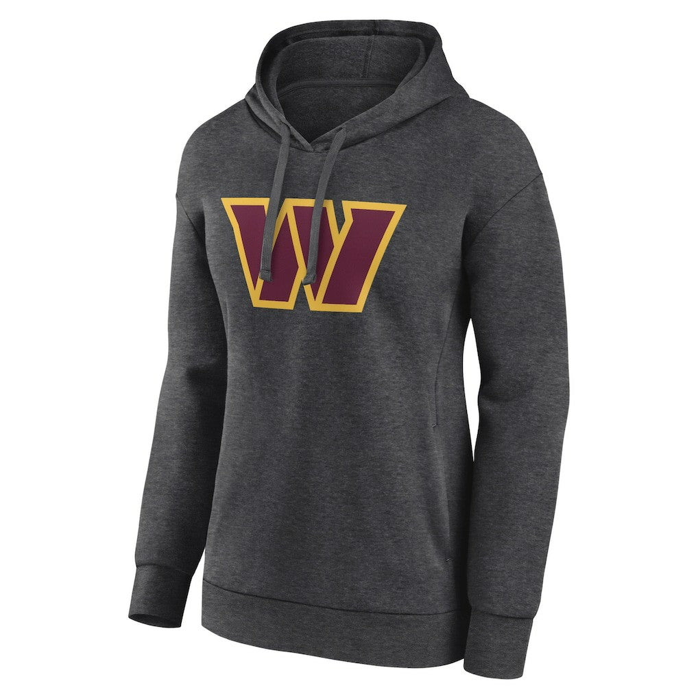 Women's Primary Logo Pullover Hoodie - Washington Commanders