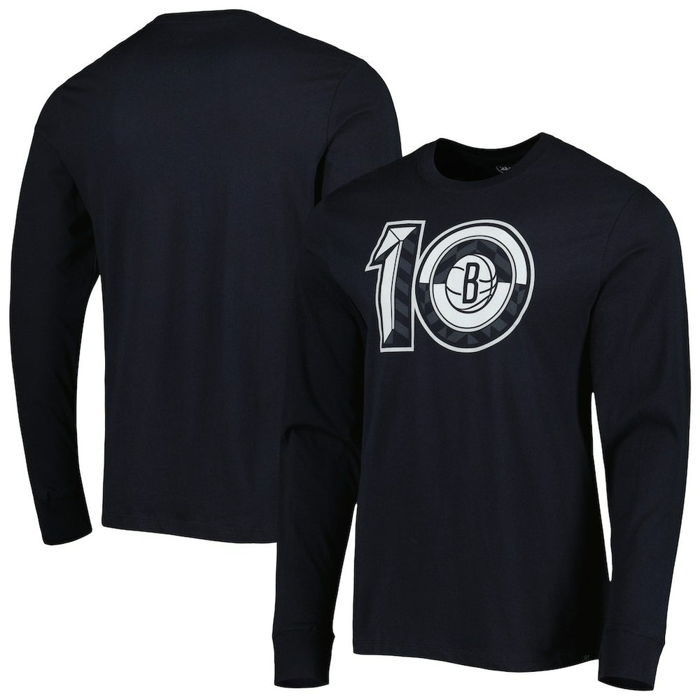 NBA Brooklyn Nets '47 10th Anniversary Super Rival Long Sleeve T-Shirt