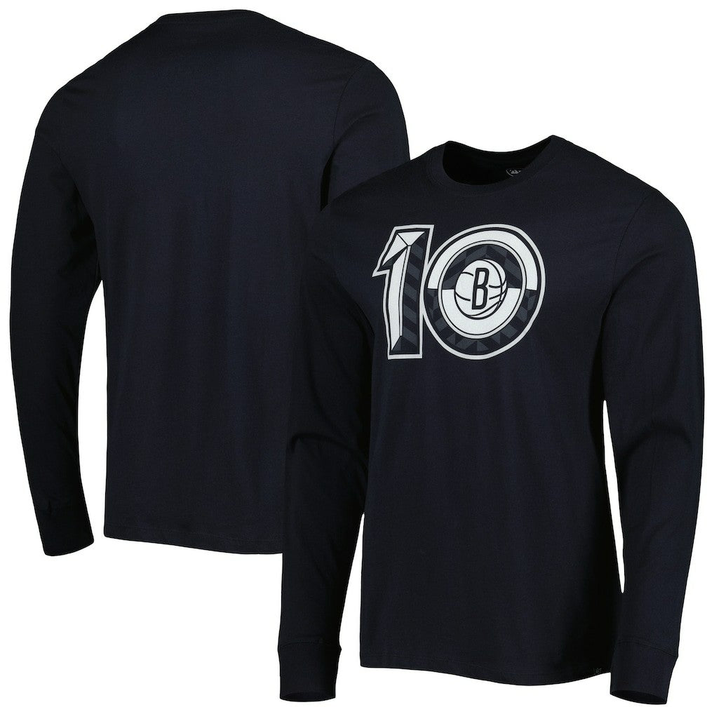 NBA Brooklyn Nets '47 10th Anniversary Super Rival Long Sleeve T-Shirt