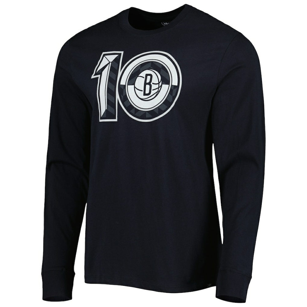 NBA Brooklyn Nets '47 10th Anniversary Super Rival Long Sleeve T-Shirt