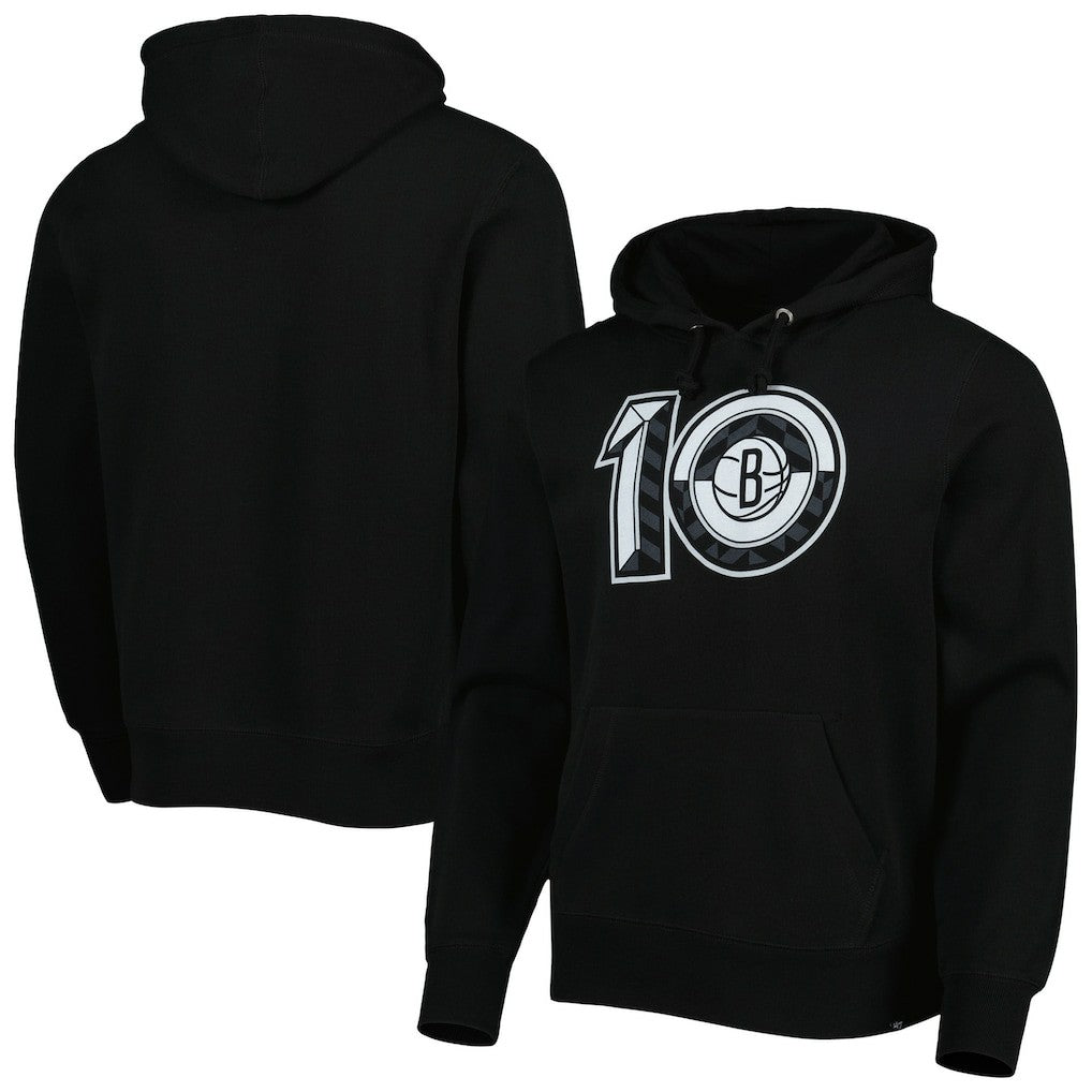 NBA Brooklyn Nets '47 10th Anniversary Headline Pullover Hoodie