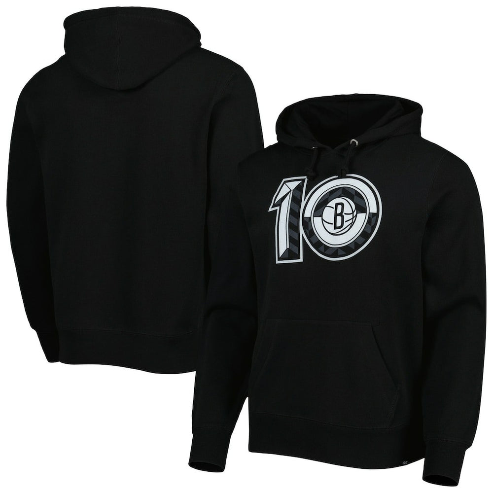 NBA Brooklyn Nets '47 10th Anniversary Headline Pullover Hoodie