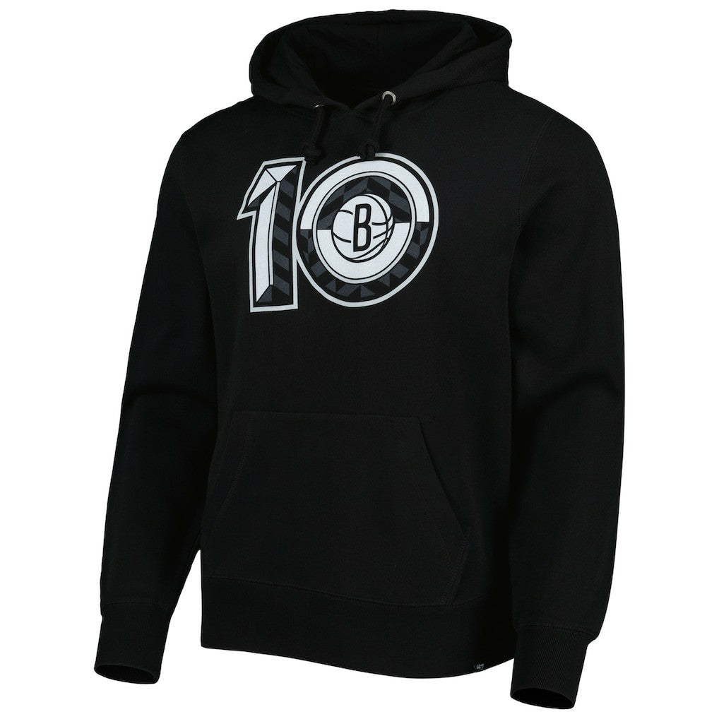 NBA Brooklyn Nets '47 10th Anniversary Headline Pullover Hoodie
