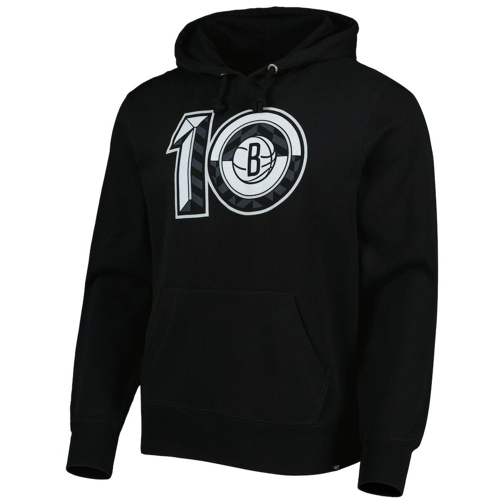 NBA Brooklyn Nets '47 10th Anniversary Headline Pullover Hoodie