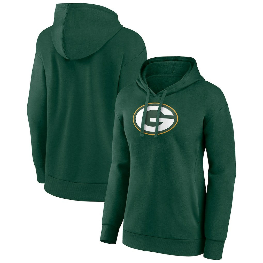 Women's Primary Logo Pullover Hoodie - Green Bay Packers