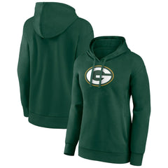 Women's Primary Logo Pullover Hoodie - Green Bay Packers