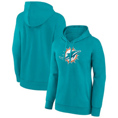 Women's Primary Logo Pullover Hoodie - Miami Dolphins