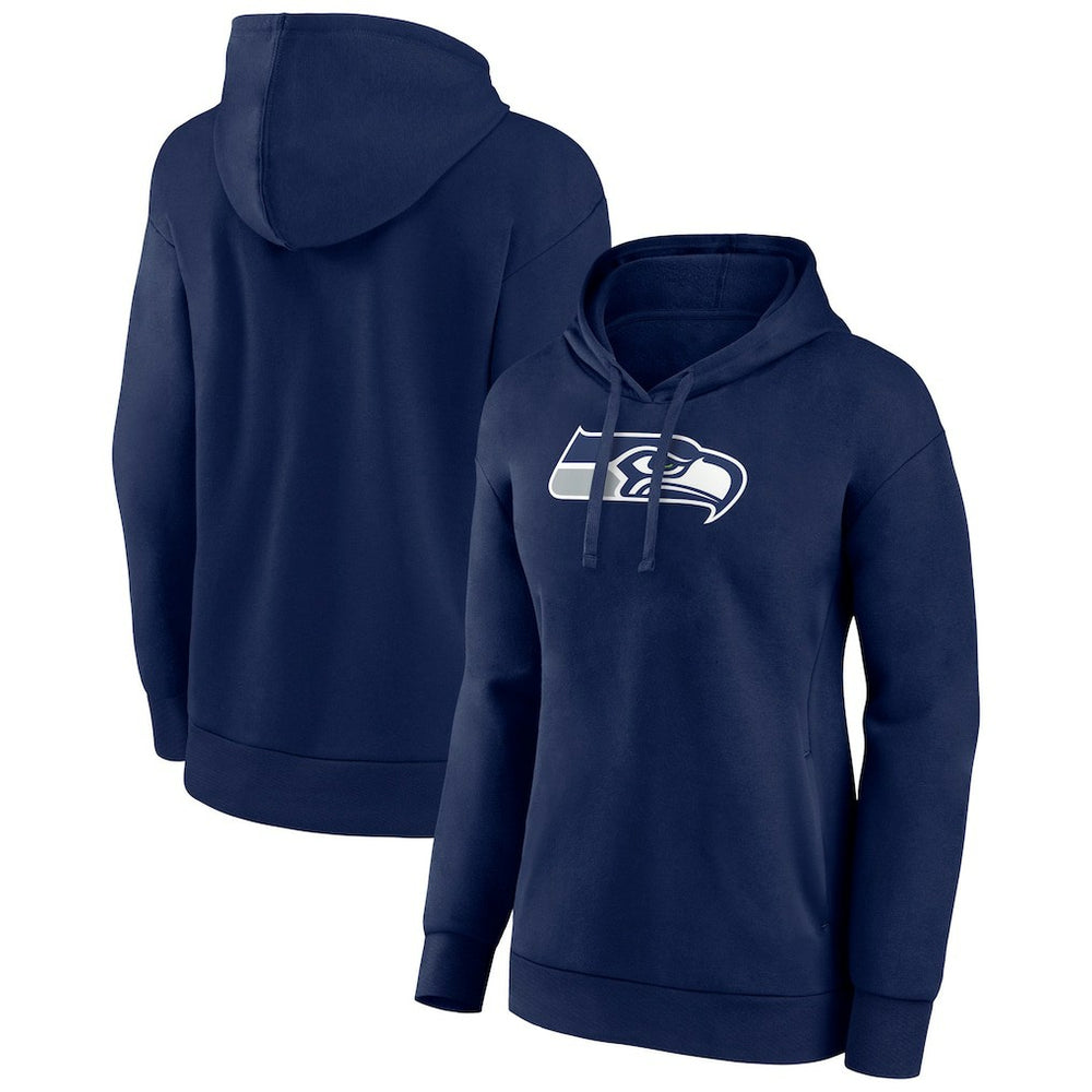 Women's Primary Logo Pullover Hoodie - Seattle Seahawks