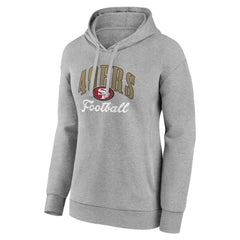 Women's Victory Script Pullover Hoodie - San Francisco 49ers