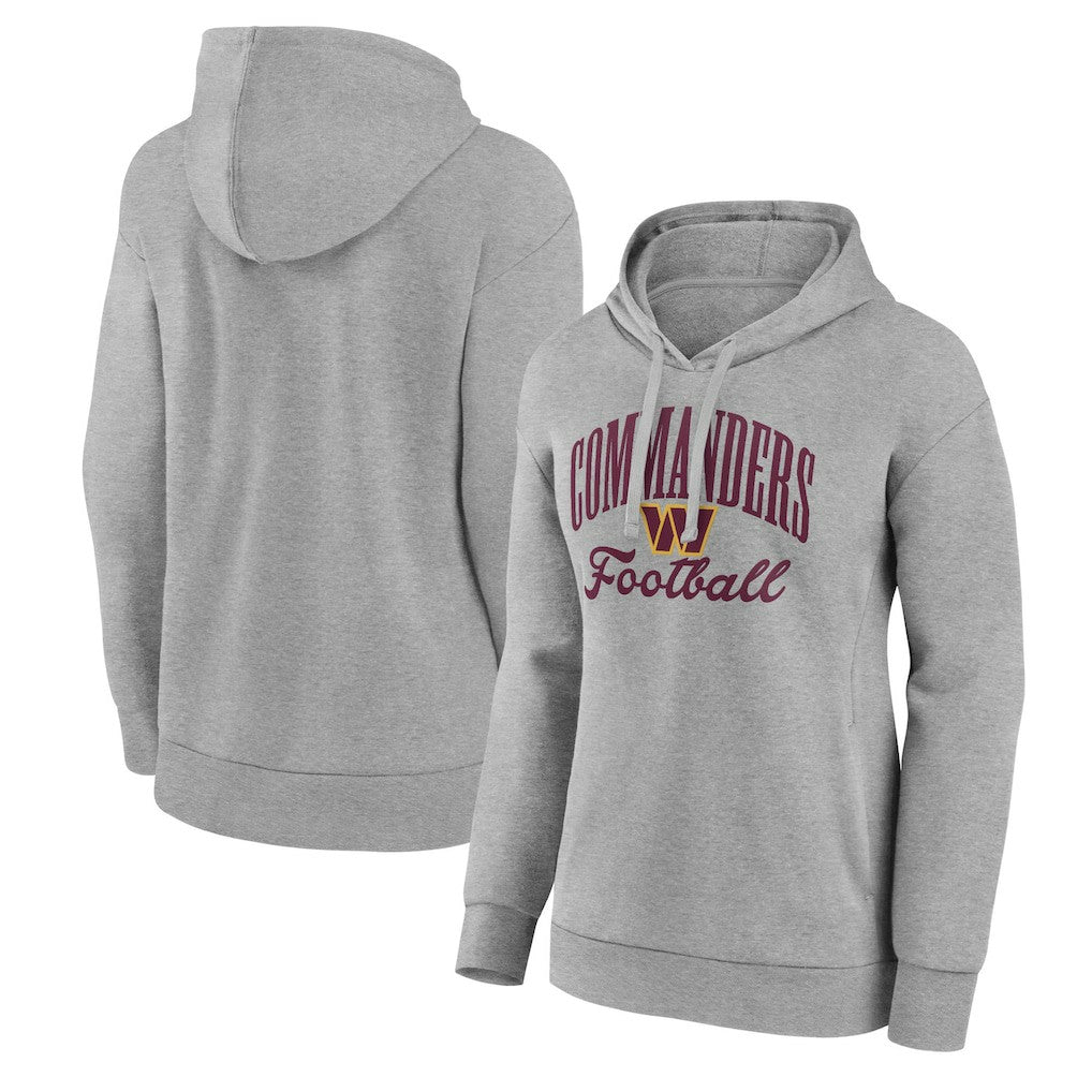 Women's Victory Script Pullover Hoodie - Washington Commanders