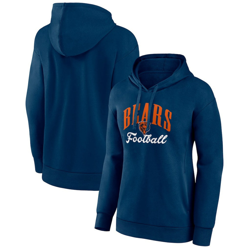 Women's Victory Script Pullover Hoodie - Chicago Bears