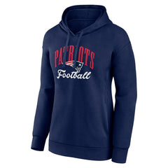 Women's Victory Script Pullover Hoodie - New England Patriots
