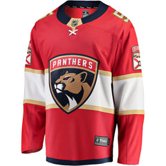 NHL Red Aaron Ekblad Florida Panthers Fanatics Home Team Breakaway Player Jersey