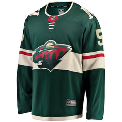 NHL Green Jake Middleton Minnesota Wild Fanatics Home Breakaway Player Jersey