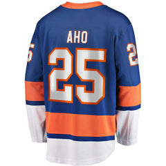 NHL Royal Sebastian Aho New York Islanders Fanatics Home Breakaway Player Jersey