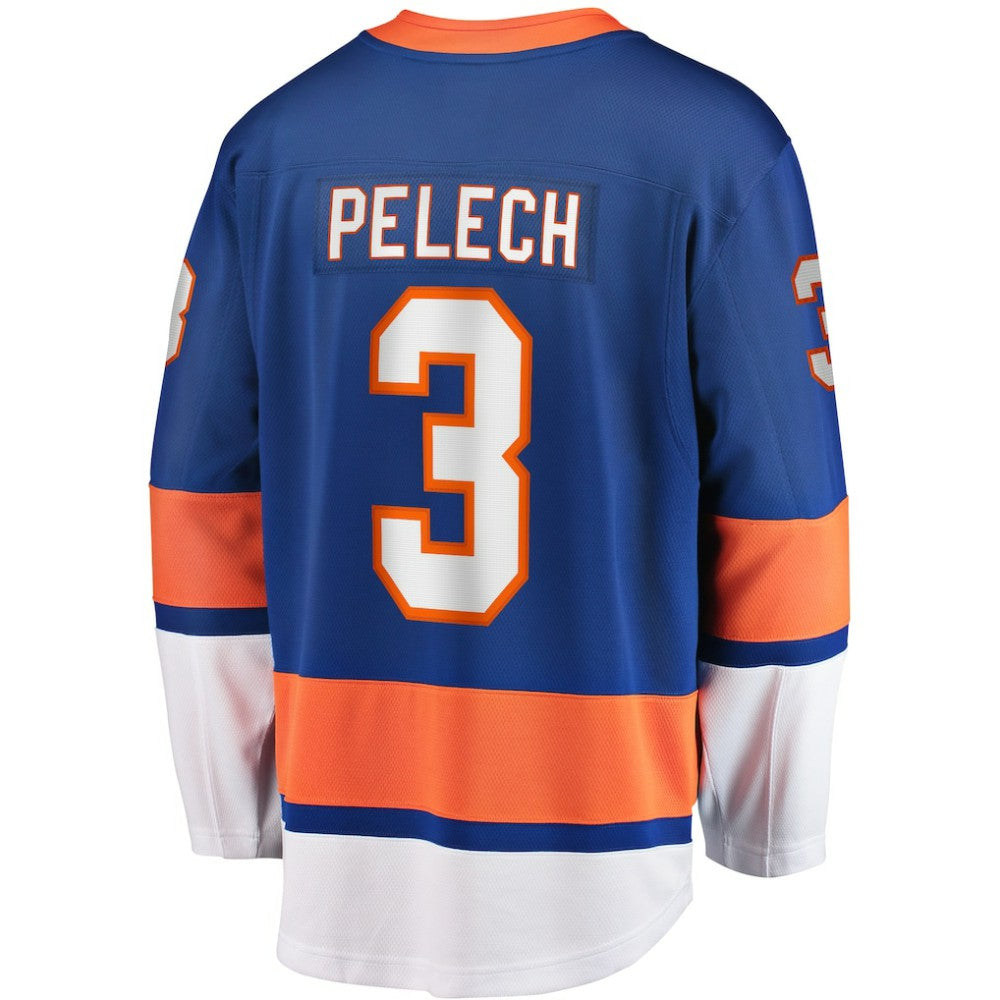 NHL Royal Adam Pelech New York Islanders Fanatics Home Breakaway Player Jersey