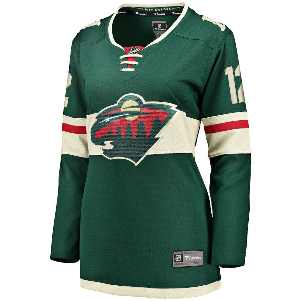 NHL Green Matthew Boldy Minnesota Wild Fanatics Women's Home Breakaway Player Jersey