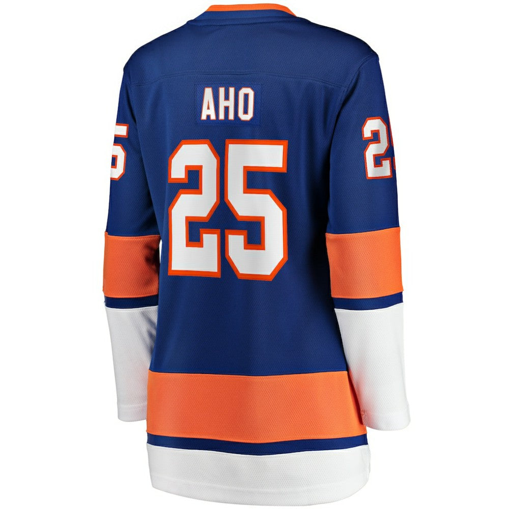 NHL Royal Sebastian Aho New York Islanders Fanatics Women's Home Breakaway Player Jersey
