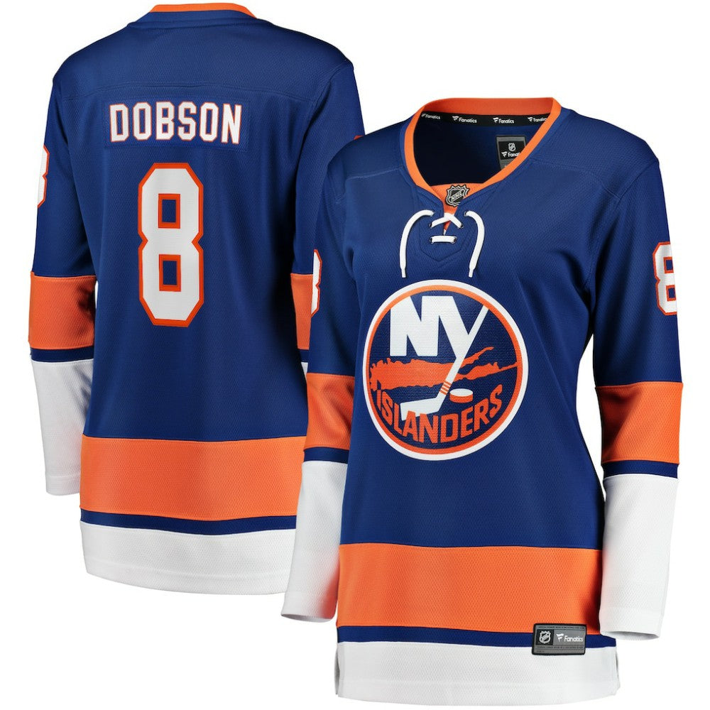 NHL Royal Noah Dobson New York Islanders Fanatics Women's Home Breakaway Player Jersey