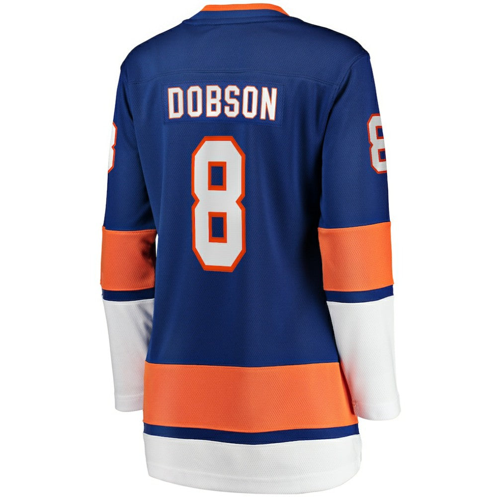 NHL Royal Noah Dobson New York Islanders Fanatics Women's Home Breakaway Player Jersey