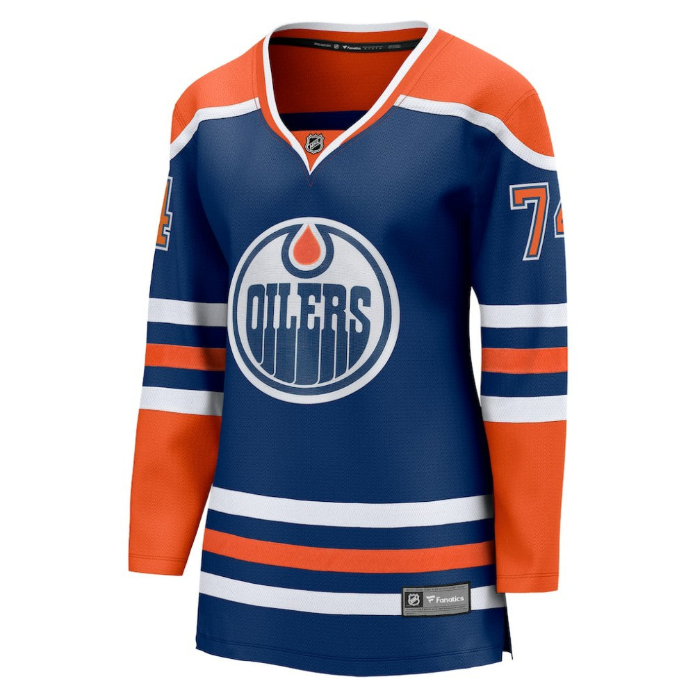 NHL Royal Stuart Skinner Edmonton Oilers Fanatics Women's Home Breakaway Player Jersey
