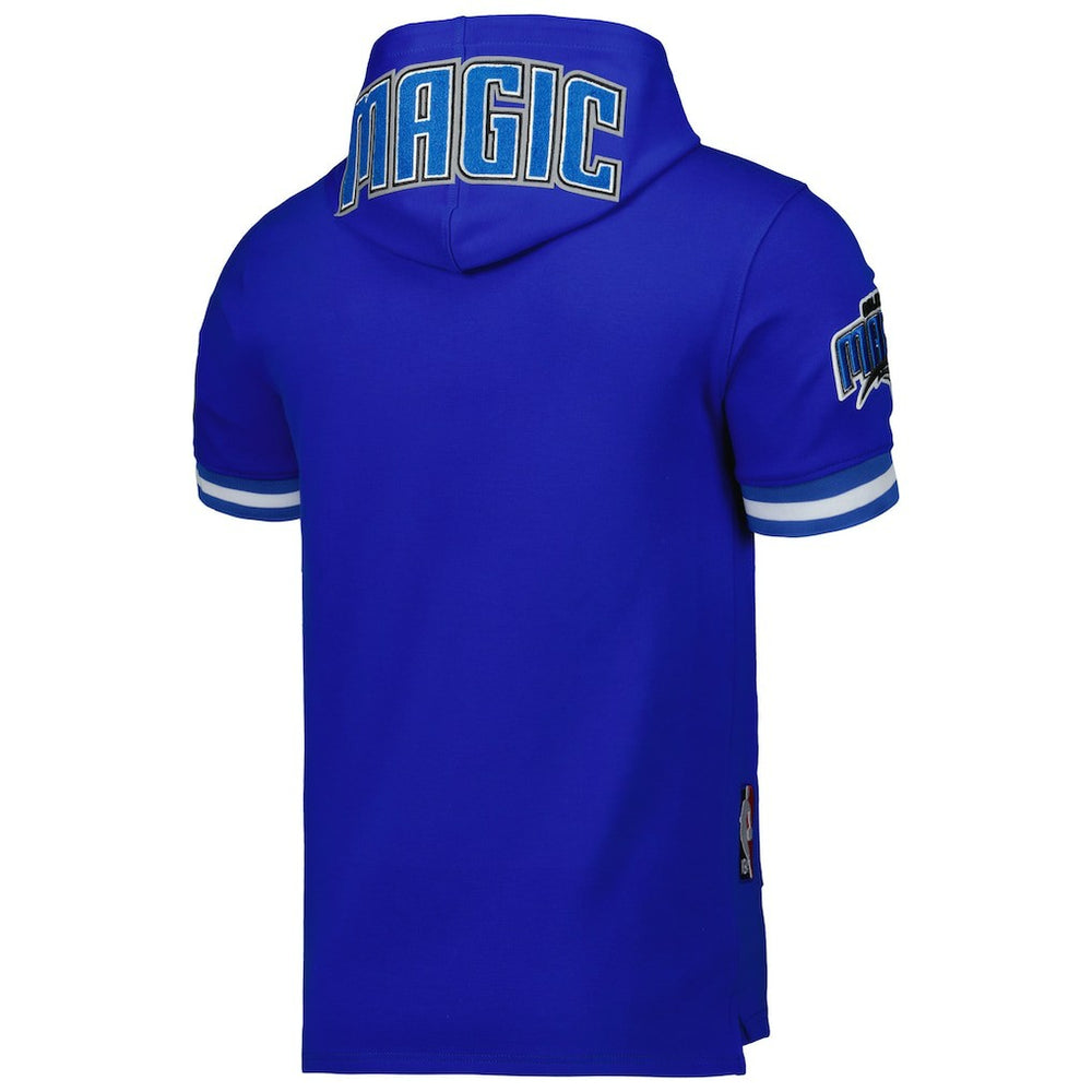 NBA Paolo Banchero Orlando Magic Pro Standard Name & Number Short Sleeve Pullover Hoodie