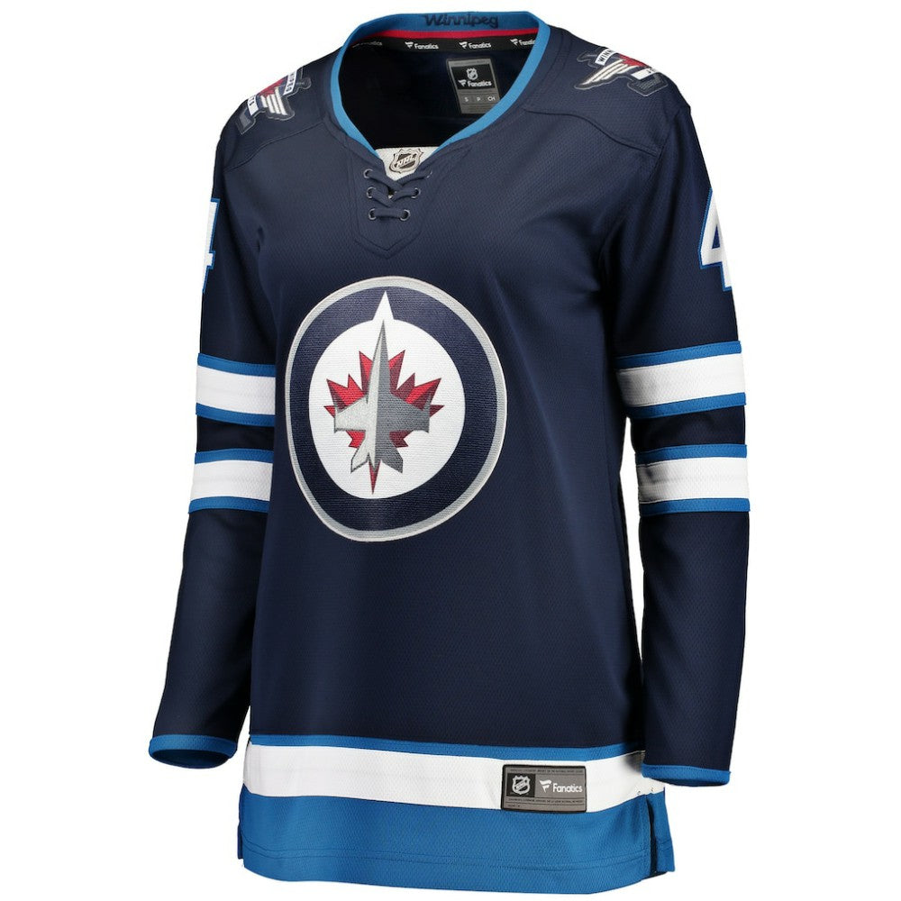 NHL Navy Neal Pionk Winnipeg Jets Fanatics Women's Home Breakaway Player Jersey