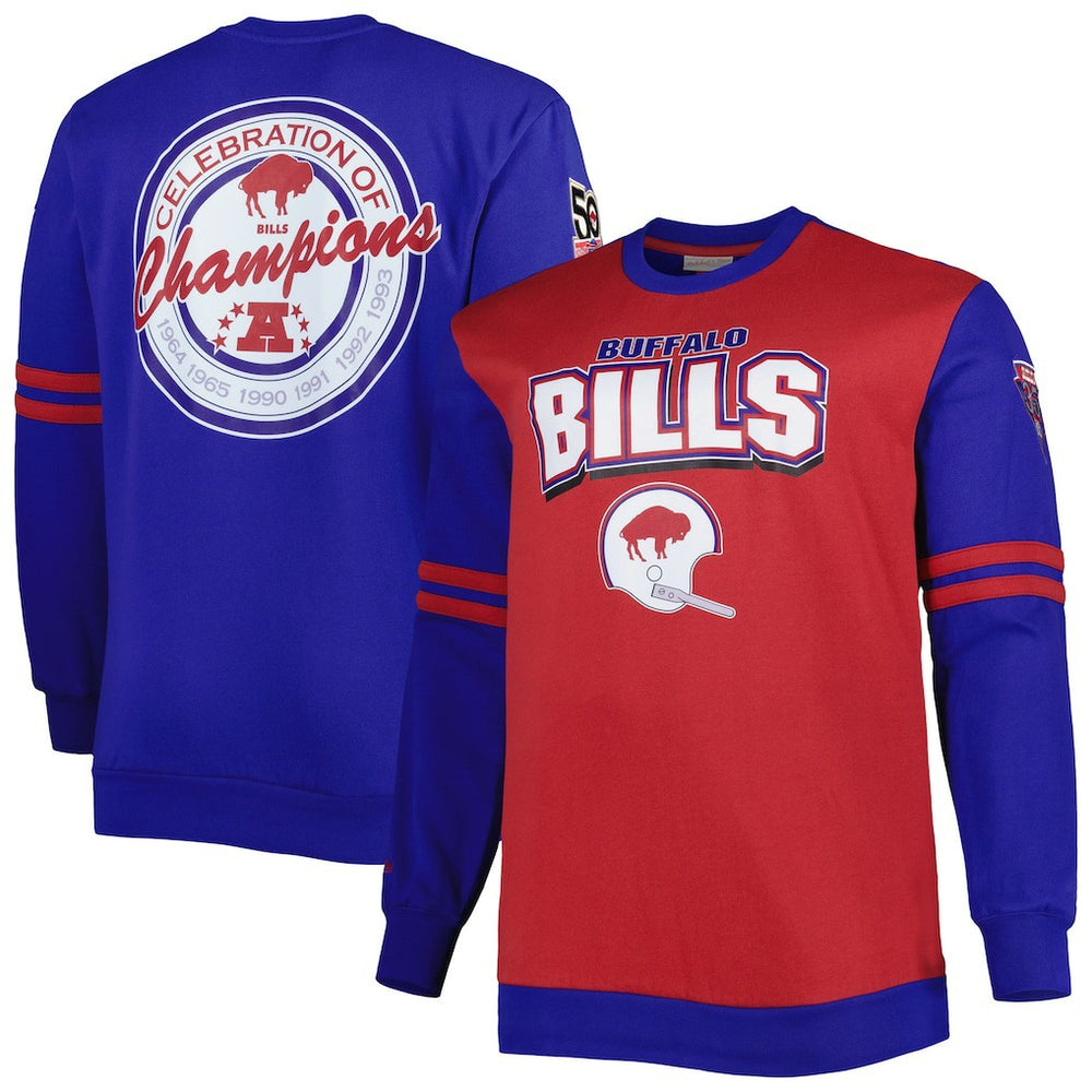 Big & Tall Celebration of Champions Pullover Sweatshirt - Buffalo Bills