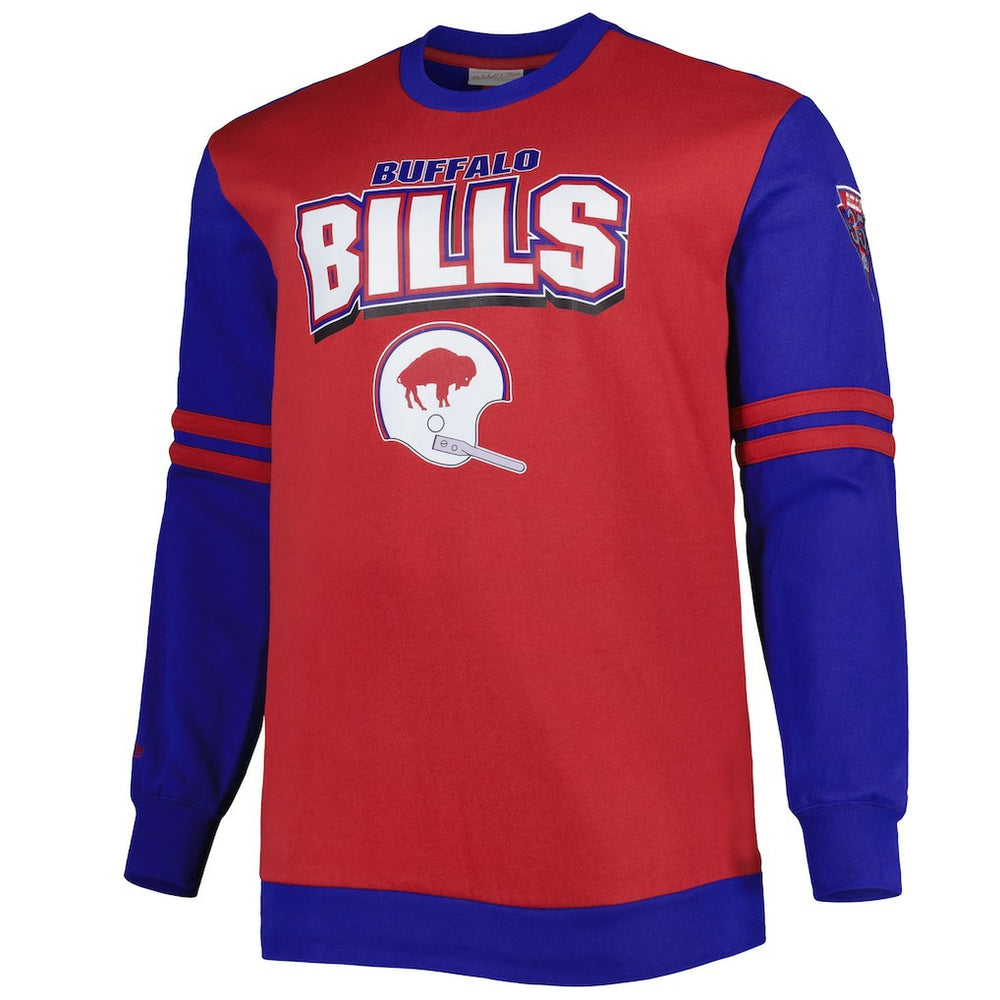 Big & Tall Celebration of Champions Pullover Sweatshirt - Buffalo Bills
