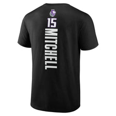 NBA Davion Mitchell Sacramento Kings Playmaker Name & Number T-Shirt