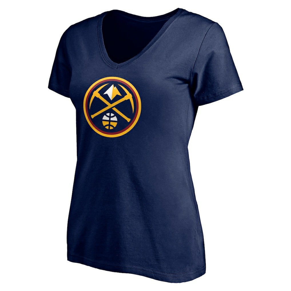 NBA Jamal Murray Denver Nuggets Women's Playmaker Name & Number V-Neck T-Shirt sale