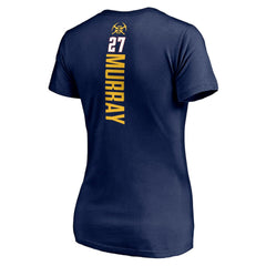 NBA Jamal Murray Denver Nuggets Women's Playmaker Name & Number V-Neck T-Shirt sale