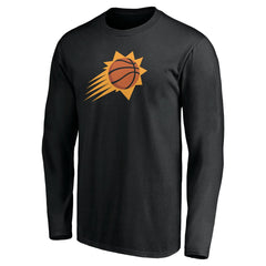 NBA Devin Booker Phoenix Suns Playmaker Name & Number Long Sleeve T-Shirt