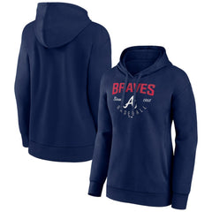 MLB Atlanta Braves Women's Team Live For It Pullover Hoodie