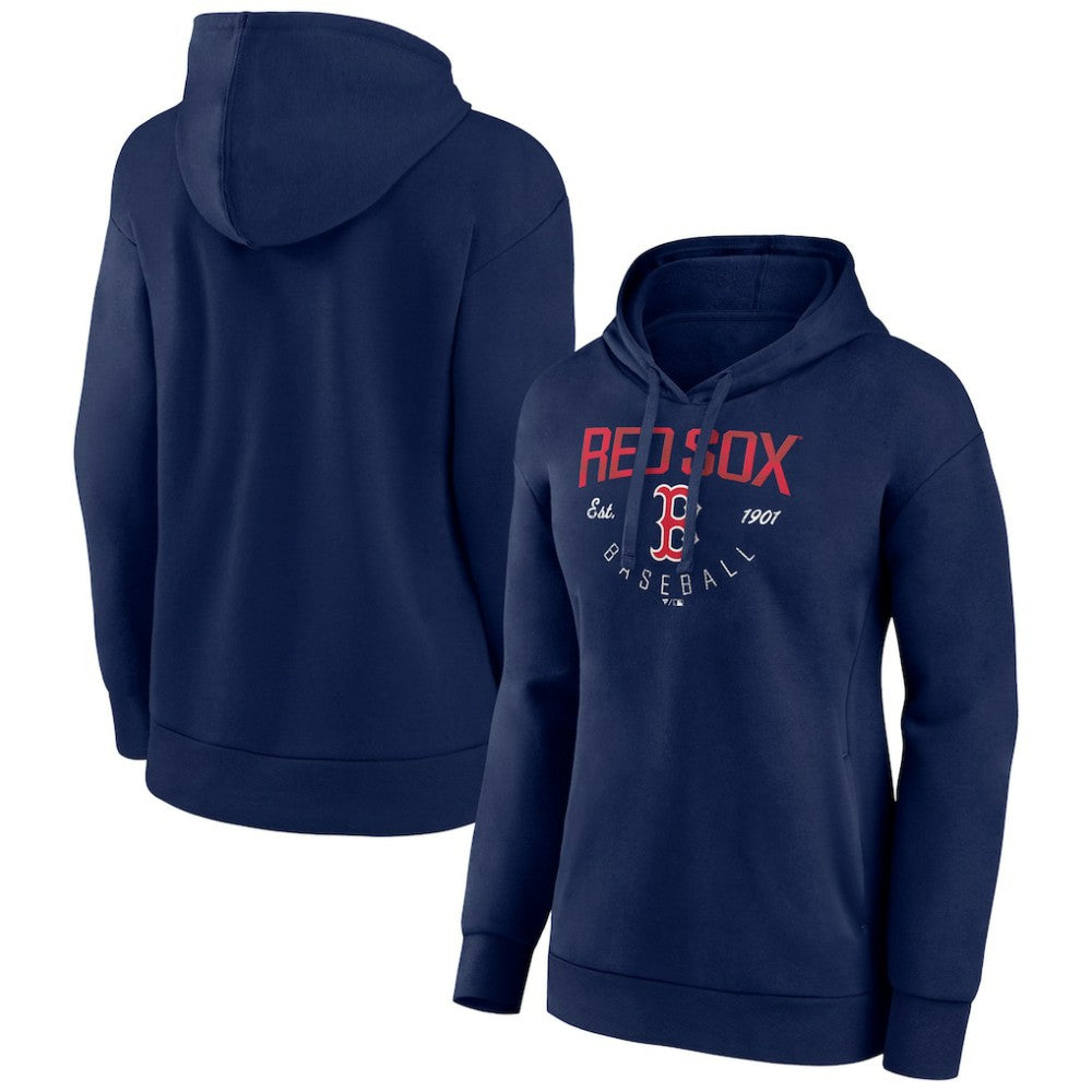 MLB Boston Red Sox Women's Team Live For It Pullover Hoodie