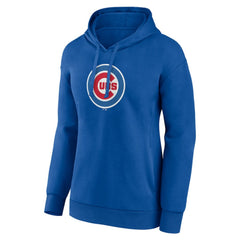 MLB Chicago Cubs Women's Core Logo Pullover Hoodie